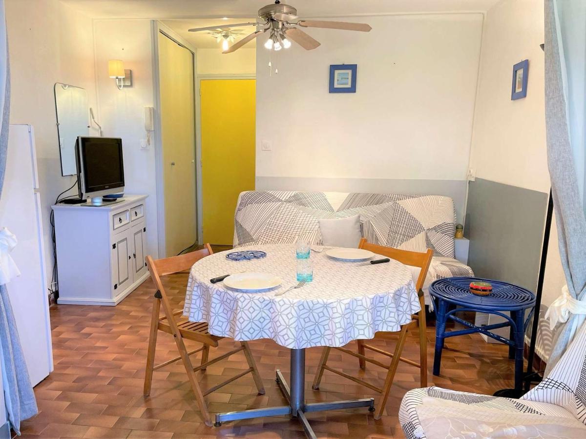 Studio Rdc Avec Piscine, A 600M De La Plage Et A Deux Pas Du Port - Cap D'Agde - Fr-1-249-369 외부 사진