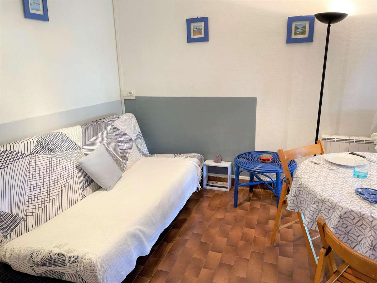 Studio Rdc Avec Piscine, A 600M De La Plage Et A Deux Pas Du Port - Cap D'Agde - Fr-1-249-369 외부 사진