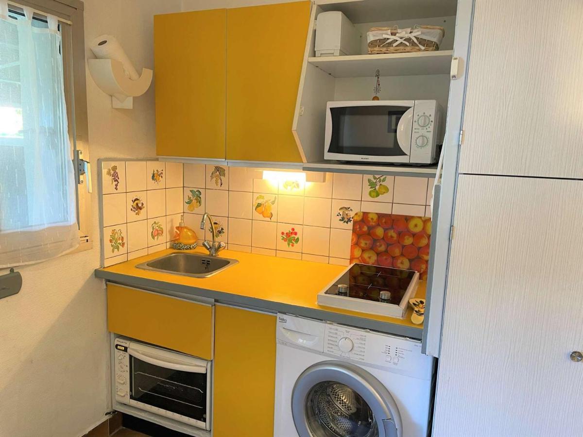 Studio Rdc Avec Piscine, A 600M De La Plage Et A Deux Pas Du Port - Cap D'Agde - Fr-1-249-369 외부 사진