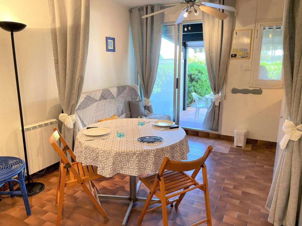 Studio Rdc Avec Piscine, A 600M De La Plage Et A Deux Pas Du Port - Cap D'Agde - Fr-1-249-369 외부 사진