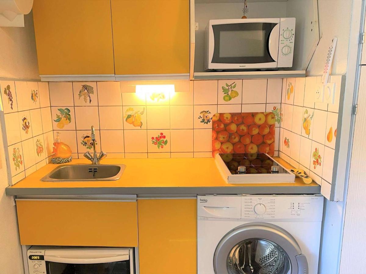 Studio Rdc Avec Piscine, A 600M De La Plage Et A Deux Pas Du Port - Cap D'Agde - Fr-1-249-369 외부 사진