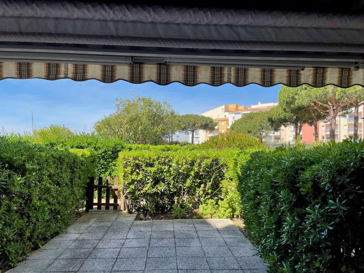 Studio Rdc Avec Piscine, A 600M De La Plage Et A Deux Pas Du Port - Cap D'Agde - Fr-1-249-369 외부 사진