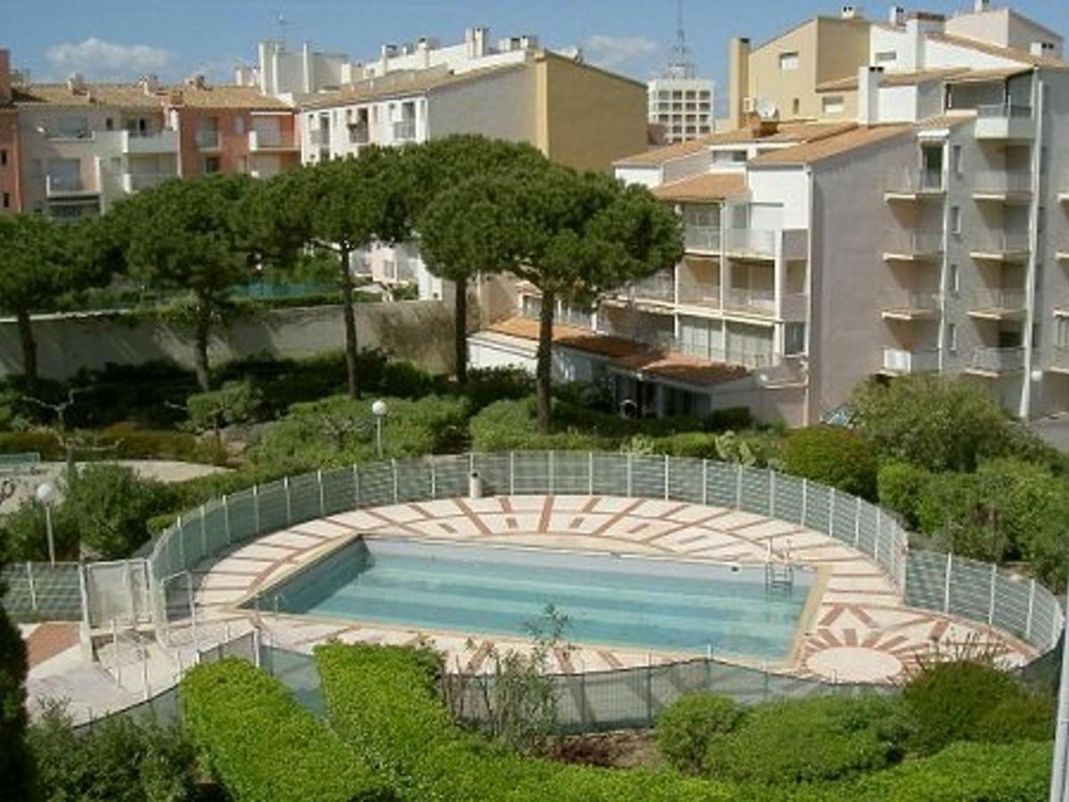 Studio Rdc Avec Piscine, A 600M De La Plage Et A Deux Pas Du Port - Cap D'Agde - Fr-1-249-369 외부 사진